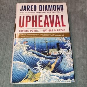 Upheaval by Jared Diamond Hardcover Pulitzer Prize Bestseller